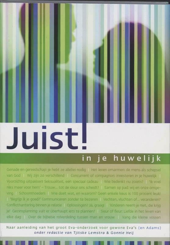 Omslag van Juist in je huwelijk
