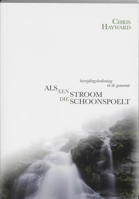 Omslag van Als een stroom die schoonspoelt
