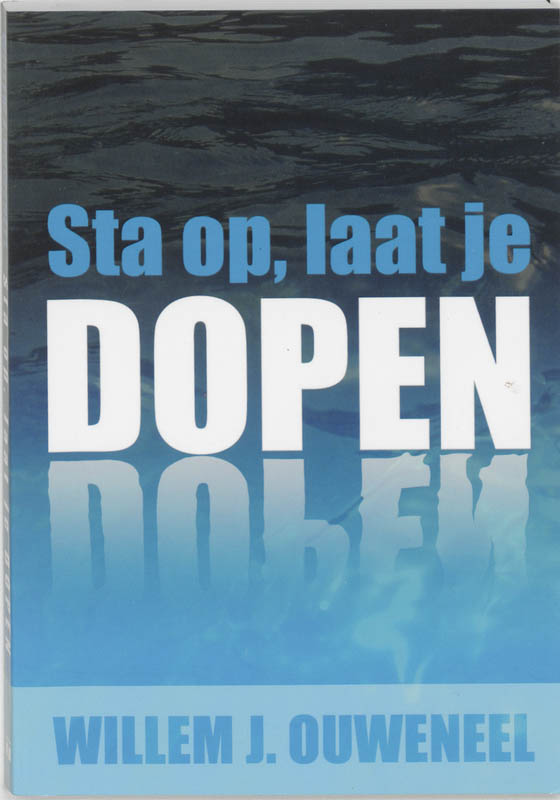 Omslag van Sta op, laat je dopen