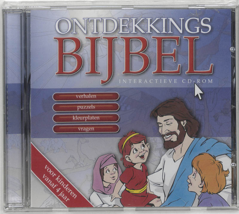 Omslag van Ontdekkingsbijbel