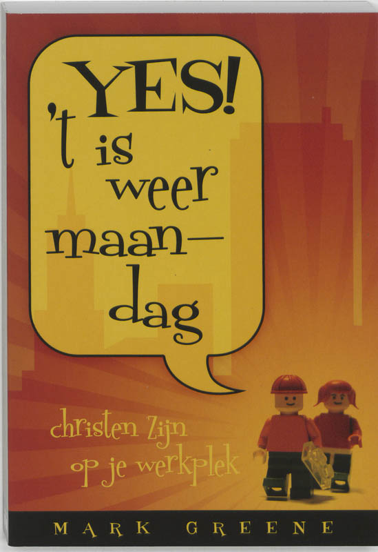 Omslag van YES 't is weer maandag