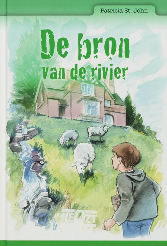 Omslag van De bron van de rivier