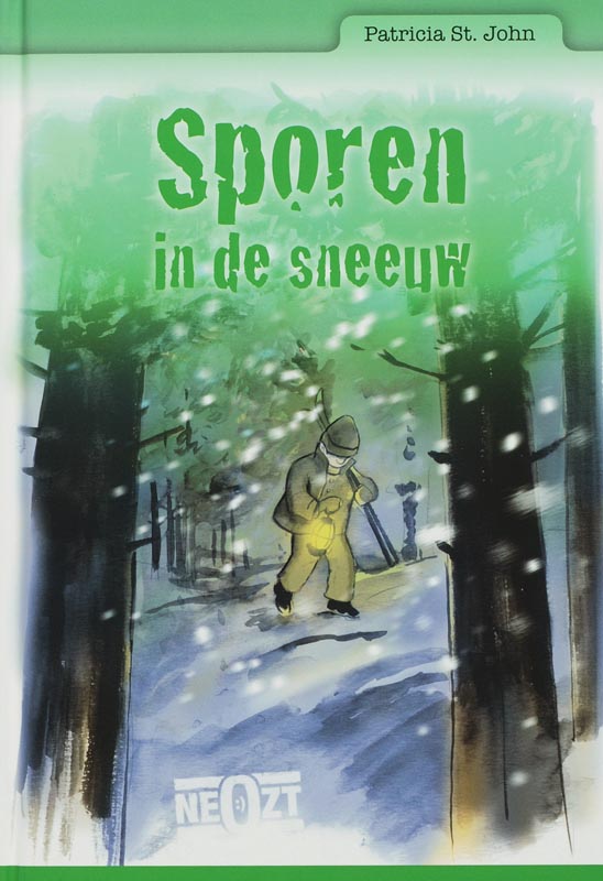 Omslag van Sporen in de sneeuw