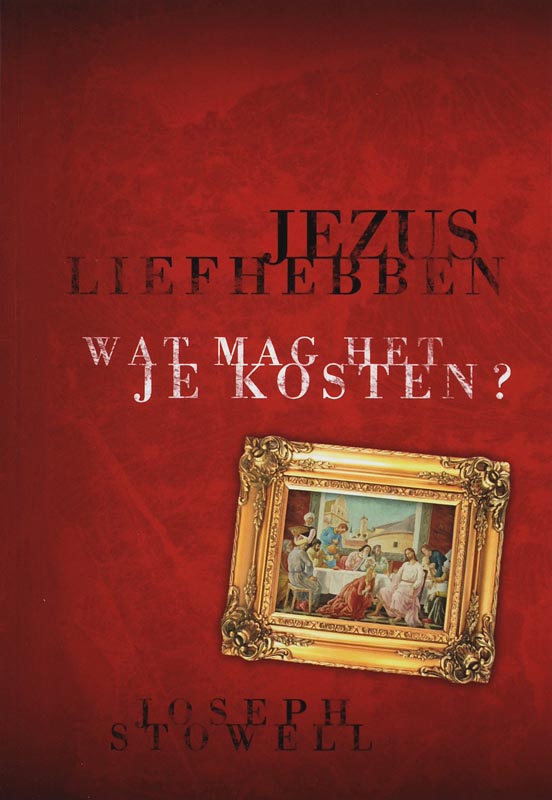 Omslag van Jezus liefhebben