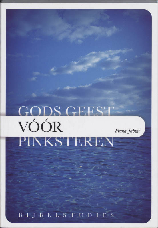 Omslag van Gods Geest voor Pinksteren