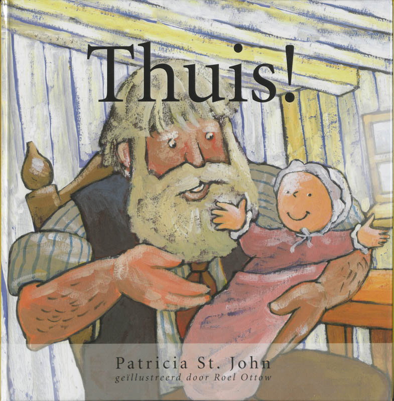 Omslag van Thuis!