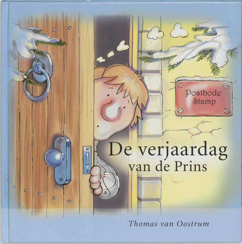 Omslag van De verjaardag van de Prins
