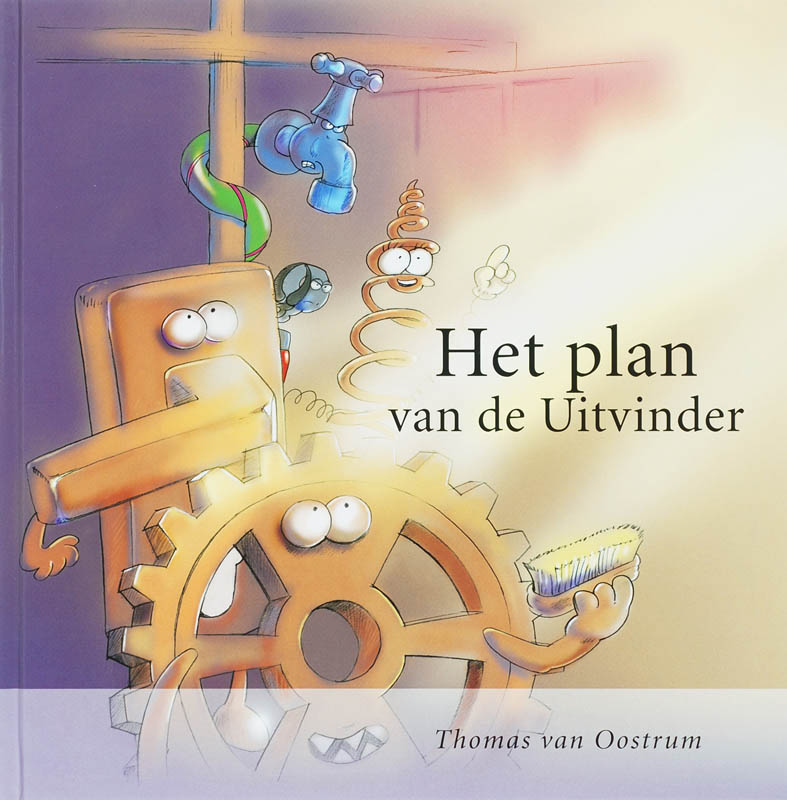 Omslag van Het plan van de Uitvinder