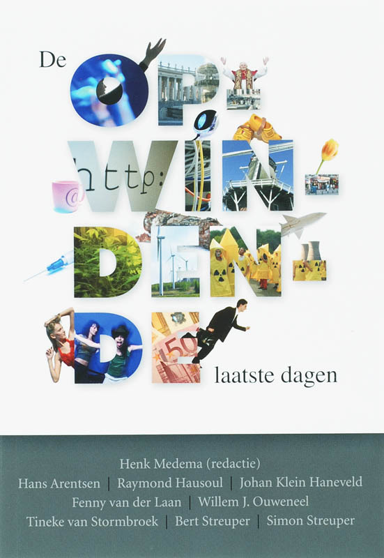 Omslag van De opwindende laatste dagen