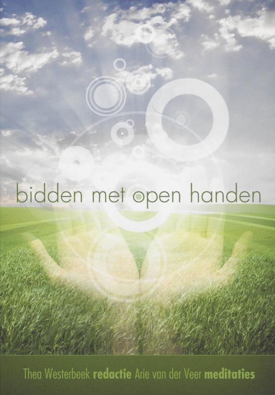 Omslag van Bidden met open handen
