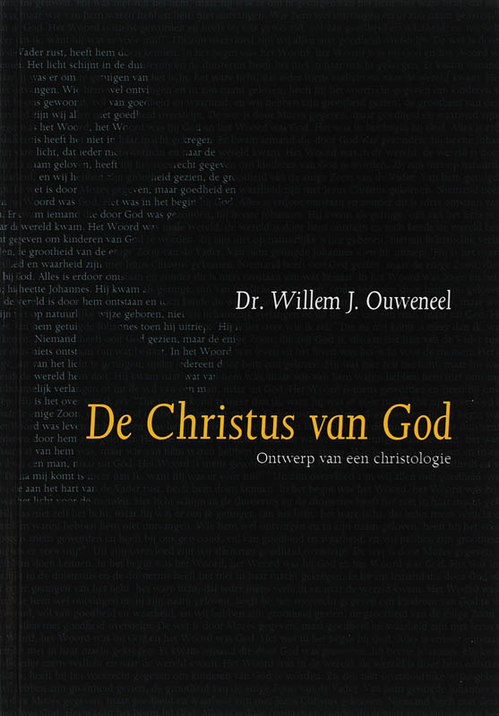 Omslag van De Christus van God