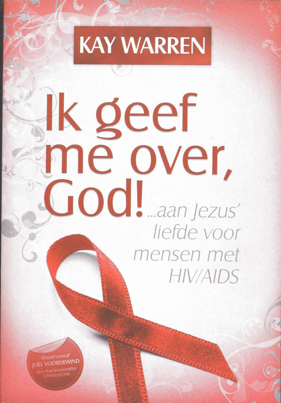 Omslag van Ik geef me over, God!