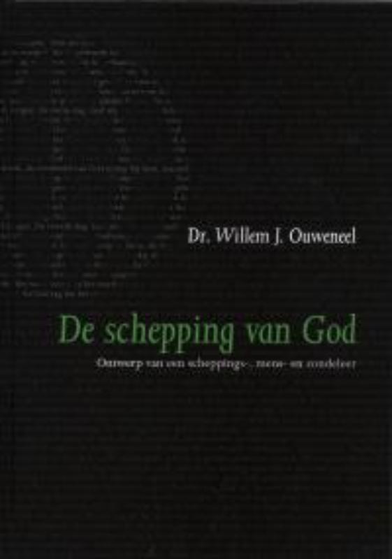 Omslag van De schepping van God