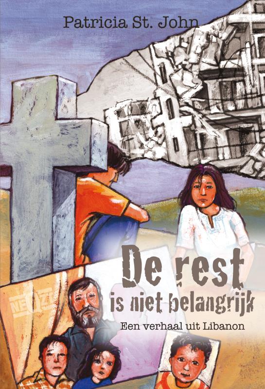 Omslag van De rest is niet belangrijk