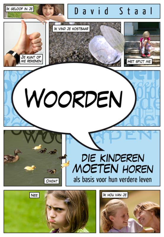 Omslag van Woorden die kinderen moeten horen