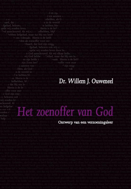 Omslag van Het zoenoffer van God
