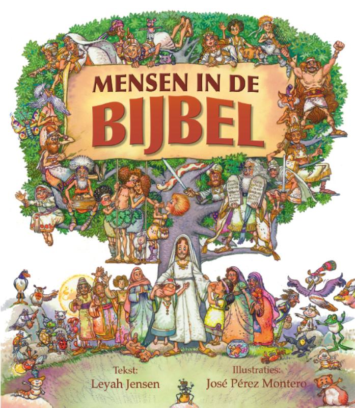Omslag van Mensen in de Bijbel