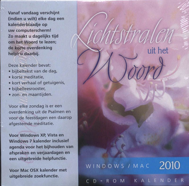 Omslag van Lichtstralen uit het woord 2010