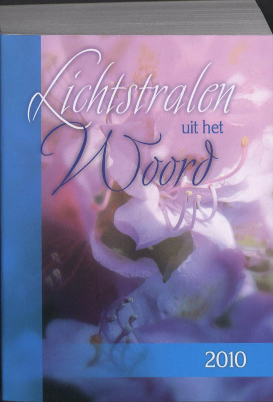 Omslag van Lichtstralen uit het woord 2010