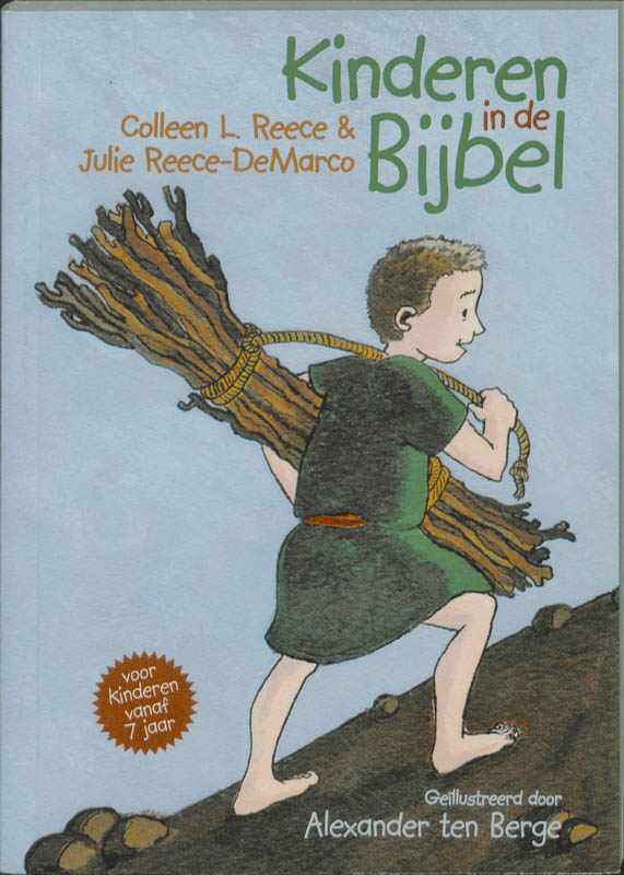 Omslag van Kinderen in de Bijbel