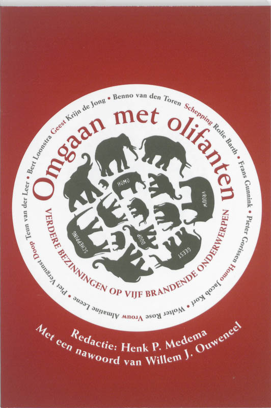 Omslag van Omgaan met olifanten