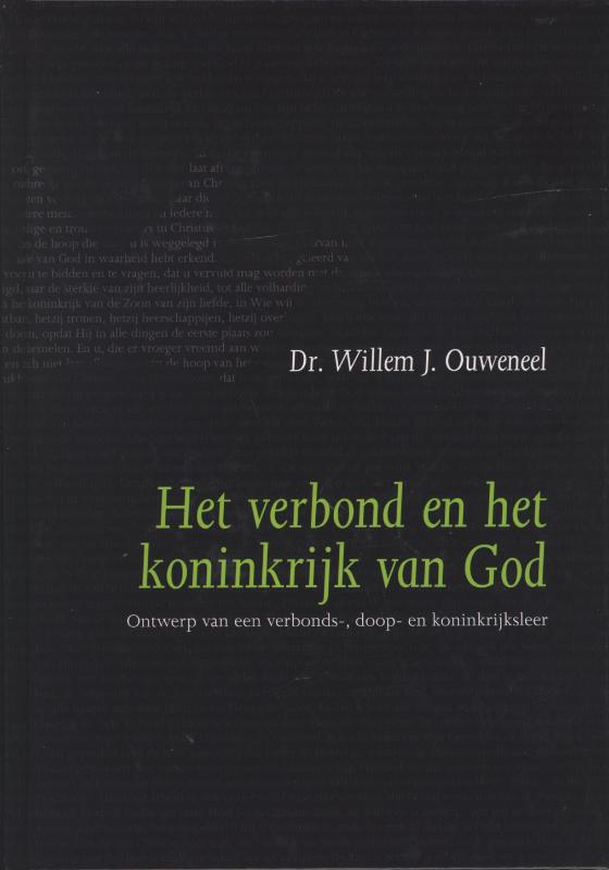 Omslag van Het verbond en het koninkrijk van God