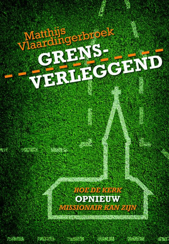 Omslag van Grensverleggend