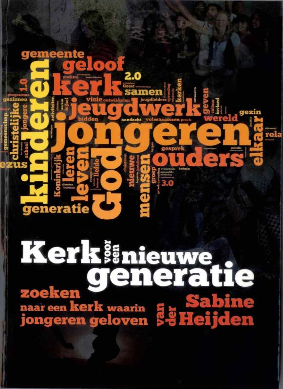 Omslag van Kerk voor een nieuwe generatie