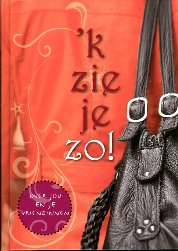 Omslag van 'k zie je zo!