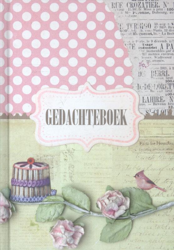 Omslag van Gedachteboek