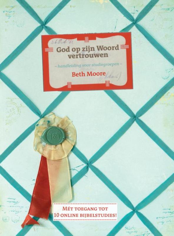 Omslag van God op zijn woord vertrouwen
