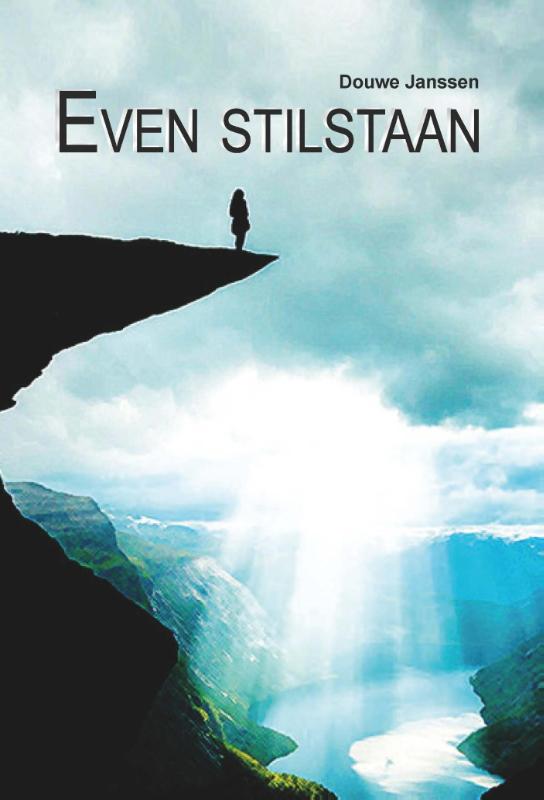 Omslag van Even stilstaan