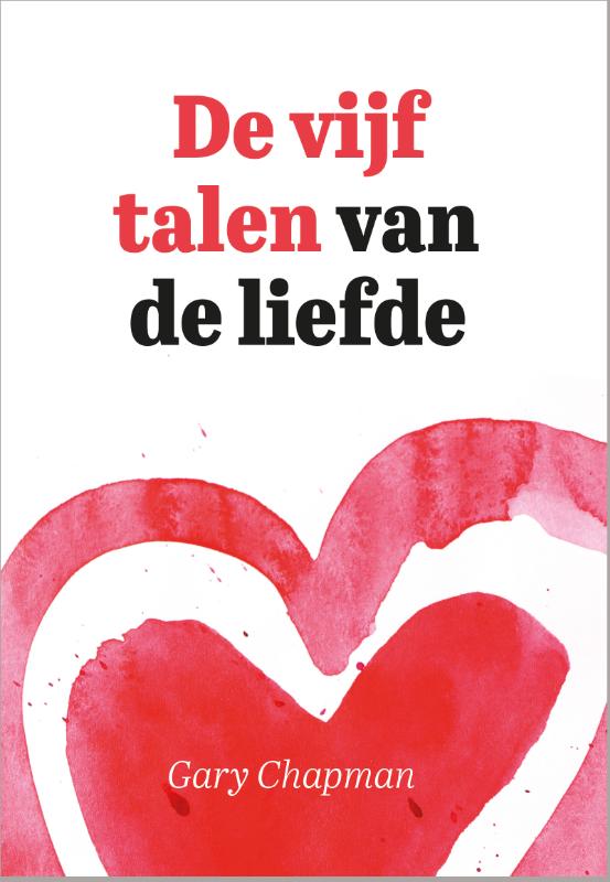 Omslag van De vijf talen van de liefde