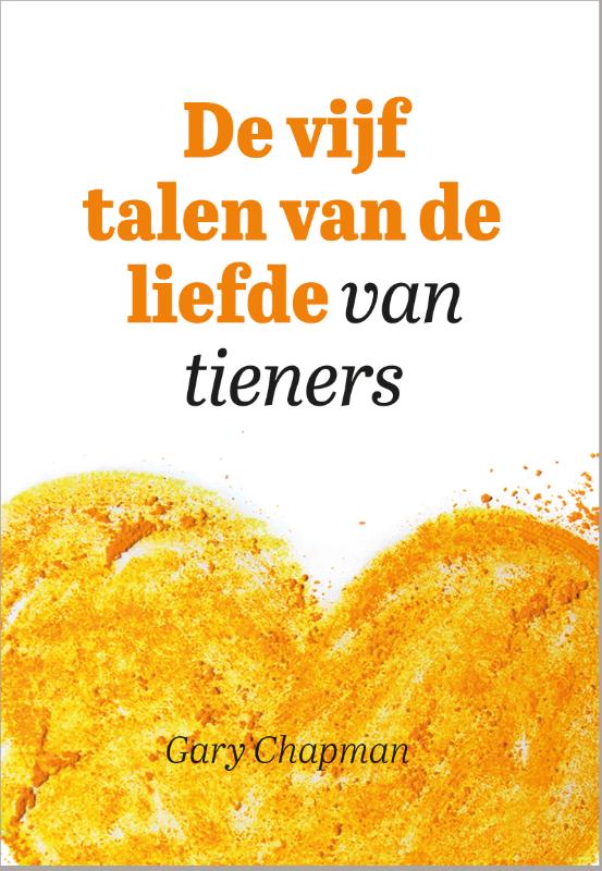 Omslag van De vijf talen van de liefde van tieners