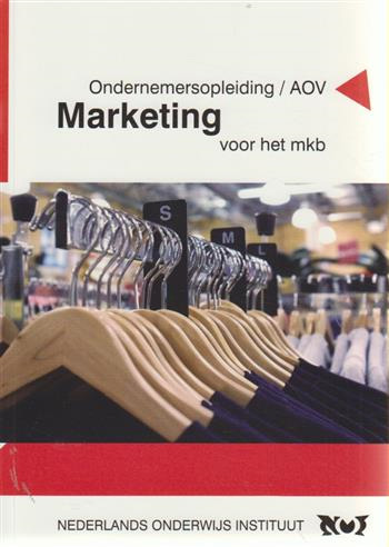 Omslag van Marketing voor het mkb