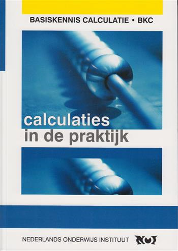 Omslag van Calculaties in de praktijk