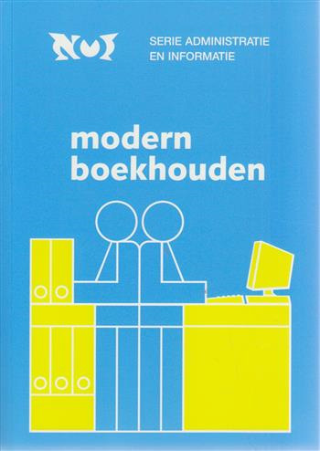 Omslag van Modern boekhouden