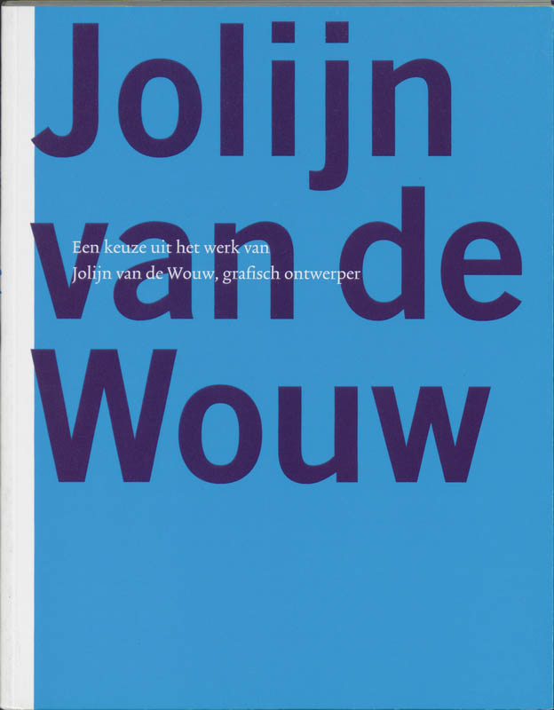 Omslag van Jolijn van der Wouw