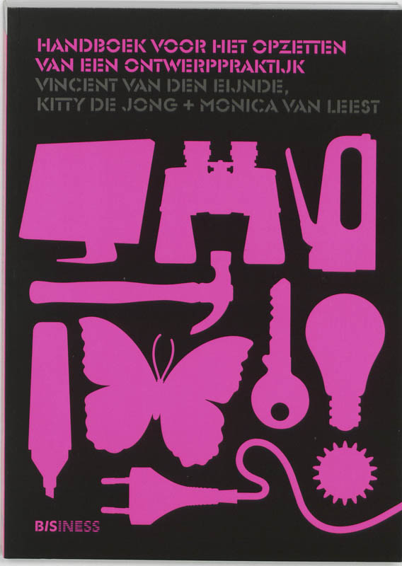 Omslag van Handboek voor het opzetten van een ontwerppraktijk