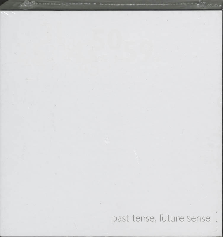 Omslag van Past Tense, Future Sense