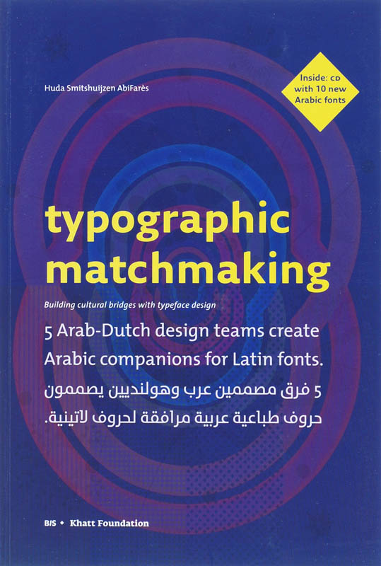 Omslag van Typographic matchmaking