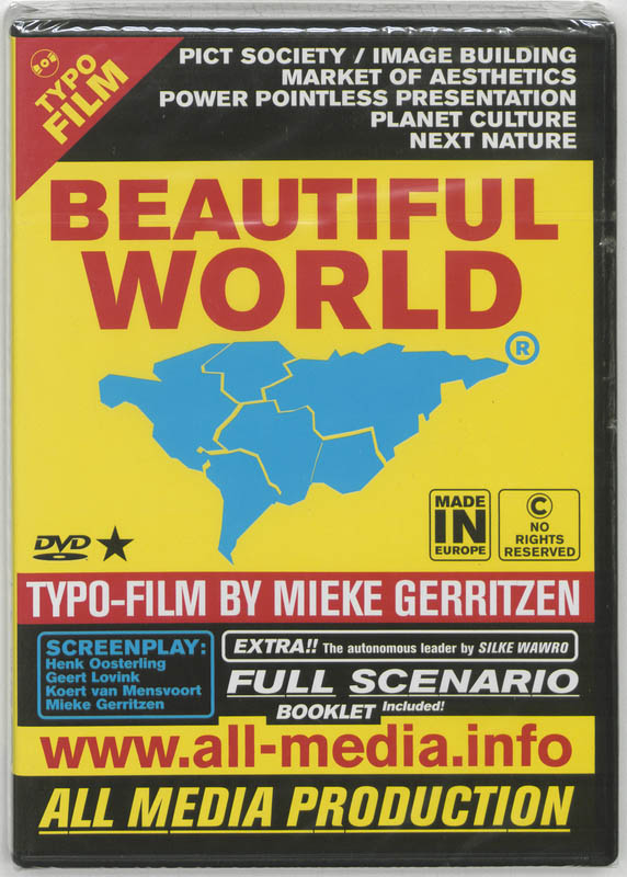 Omslag van TYPO-film: Beautiful World