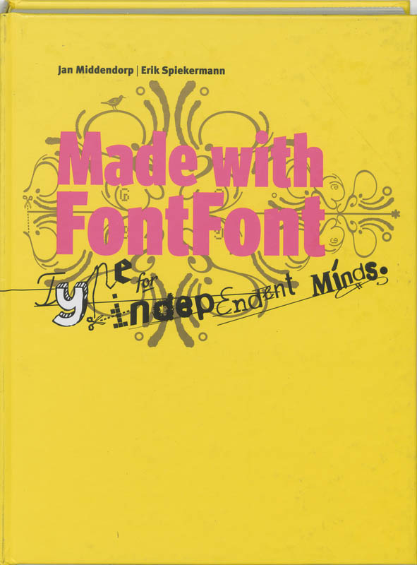 Omslag van Made with FontFont