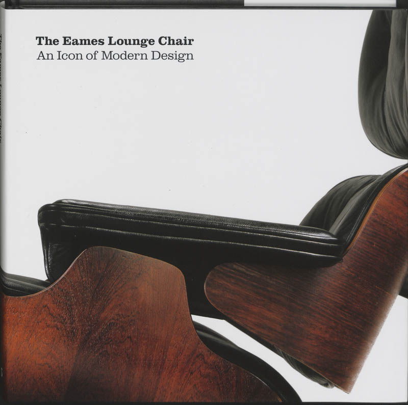 Omslag van The Eames Lounge Chair