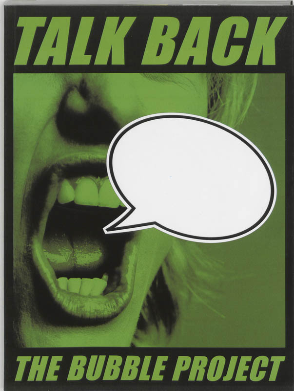 Omslag van Talk Back