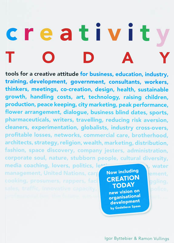 Omslag van Creativity Today
