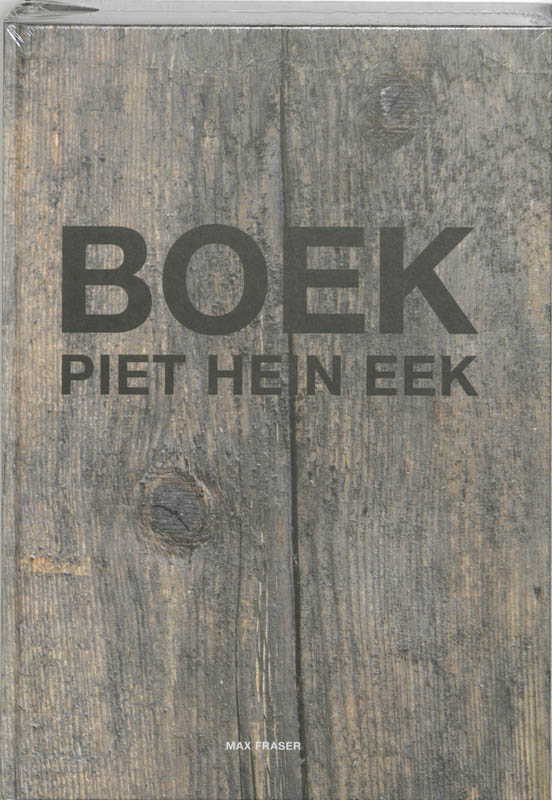 Omslag van Boek Piet Hein Eek