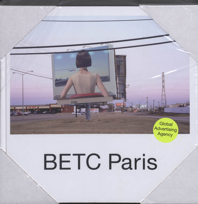 Omslag van BETC Paris