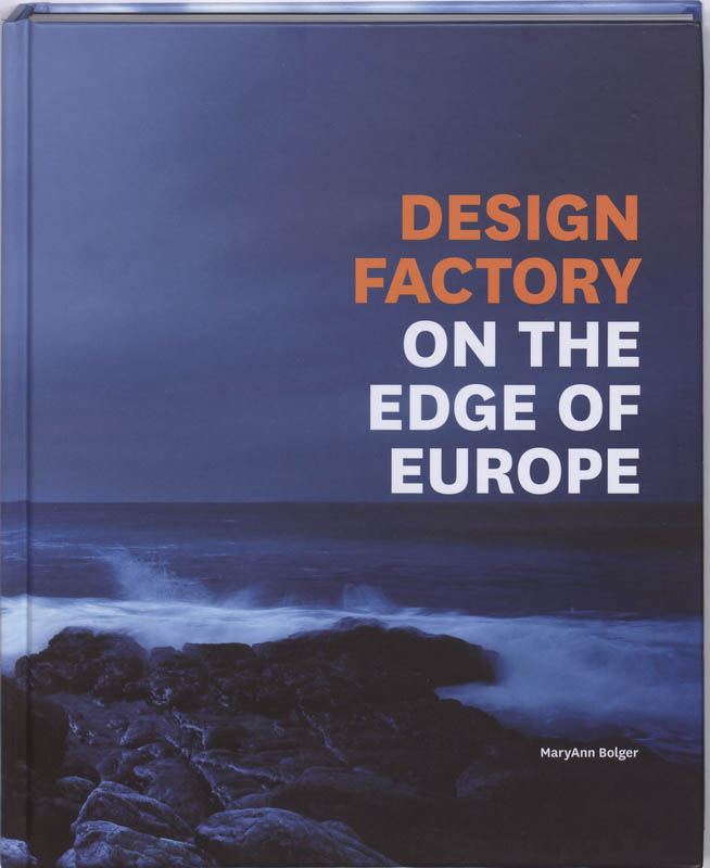Omslag van Design Factory; On the Edge of Europe