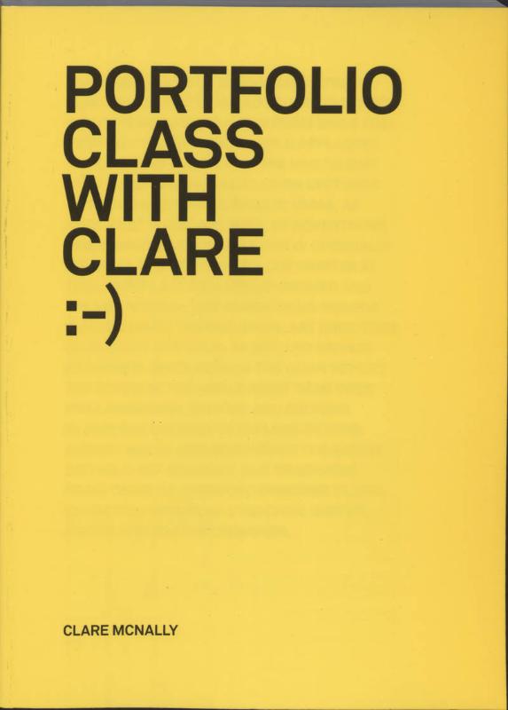 Omslag van Portfolio Class with Clare